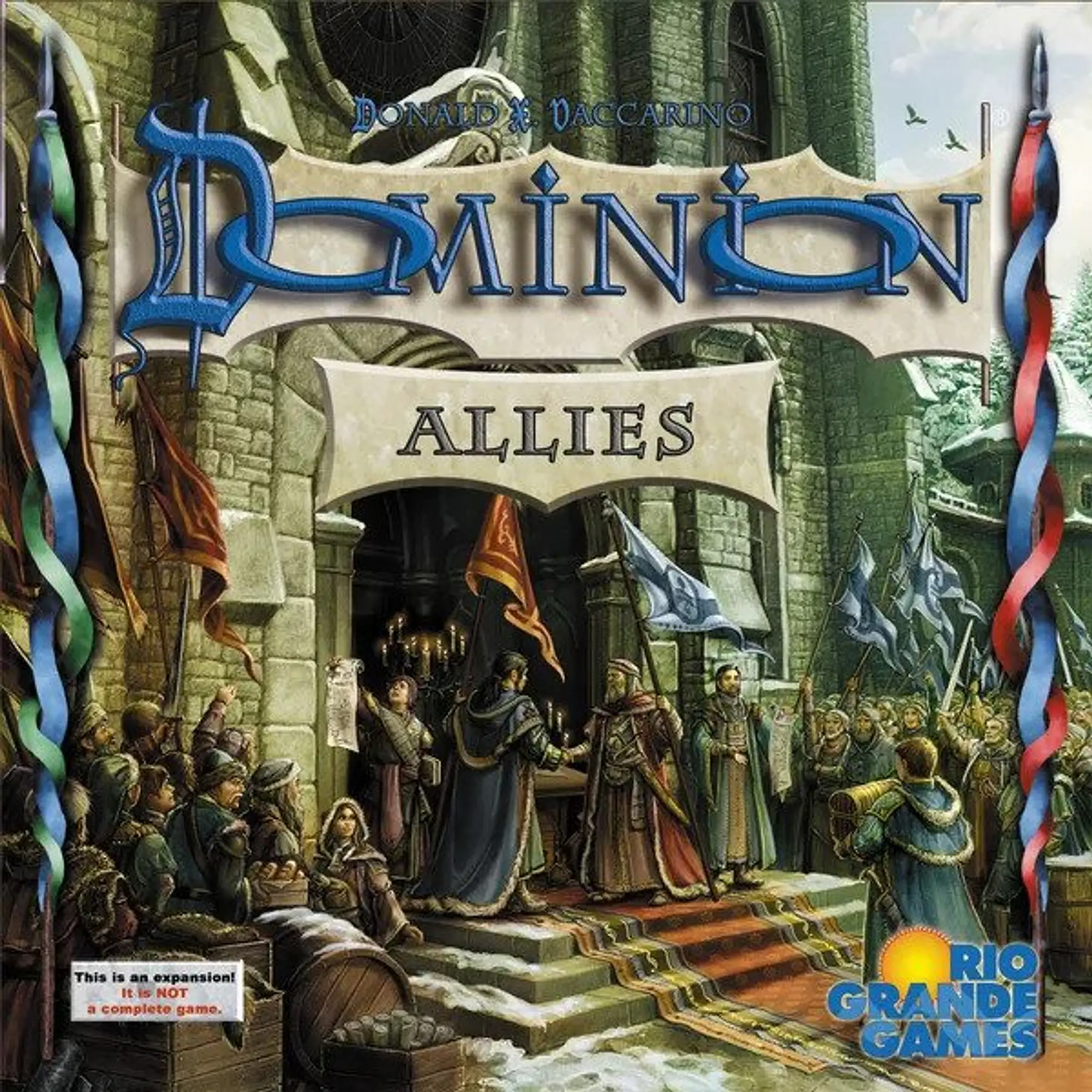 DOMINION: ALLIES - Master
