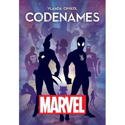 CODENAMES: MARVEL primary image