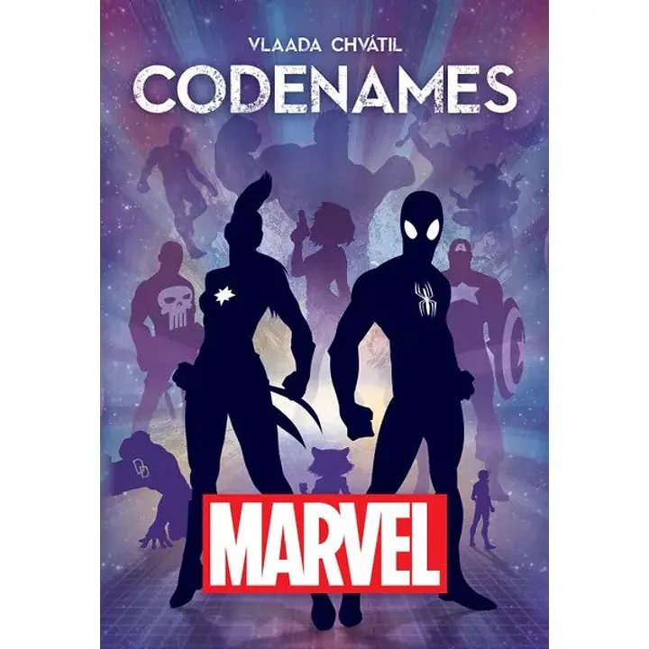 CODENAMES: MARVEL - Master
