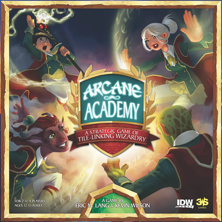 ARCANE ACADEMY - Master