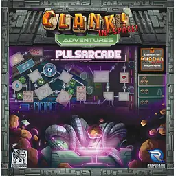 CLANK! IN! SPACE! ADVENTURES: PULSARCADE - Master