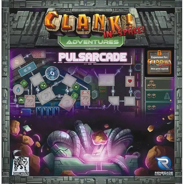 CLANK! IN! SPACE! ADVENTURES: PULSARCADE - Master