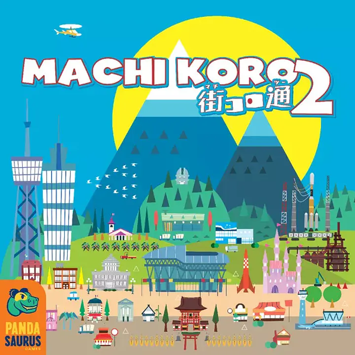 MACHI KORO 2 - Master