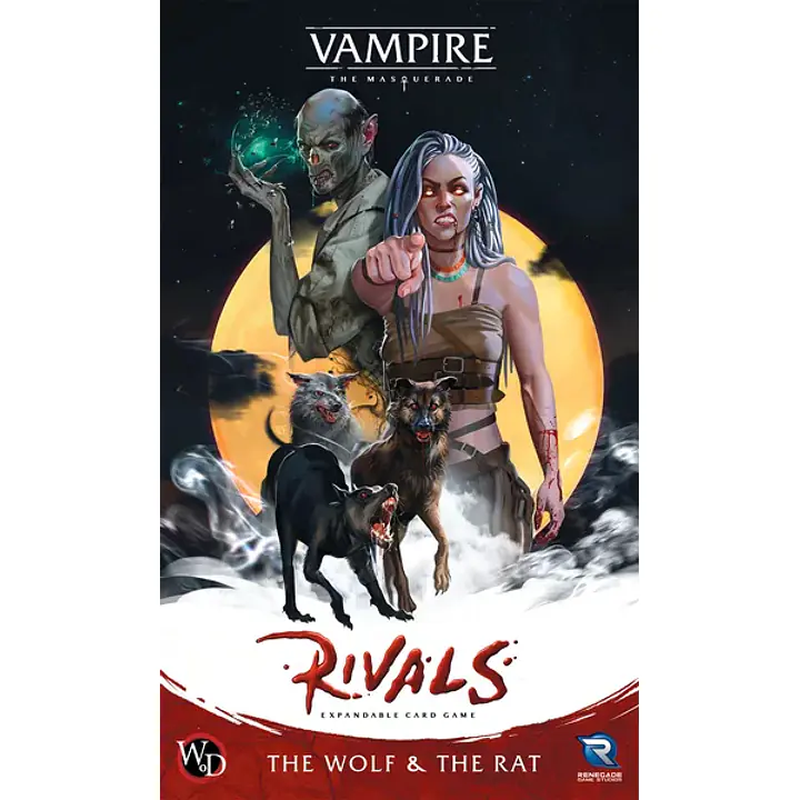 VAMPIRE: THE MASQUERADE RIVALS - THE WOLF AND THE RAT - Master