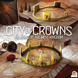 PALADINS OF THE WEST KINGDOM: CITY OF CROWNS - Master
