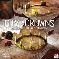 PALADINS OF THE WEST KINGDOM: CITY OF CROWNS - Master
