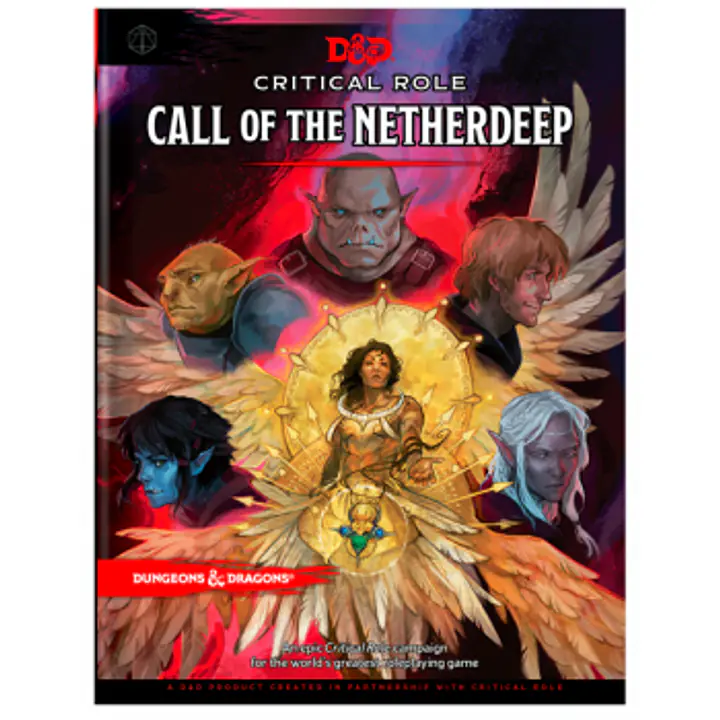 DUNGEONS AND DRAGONS RPG: CRITICAL ROLE: CALL OF THE NETHERDEEP - Master