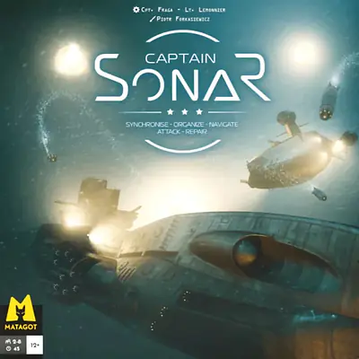 CAPTAIN SONAR - 2nd EDITION primary image