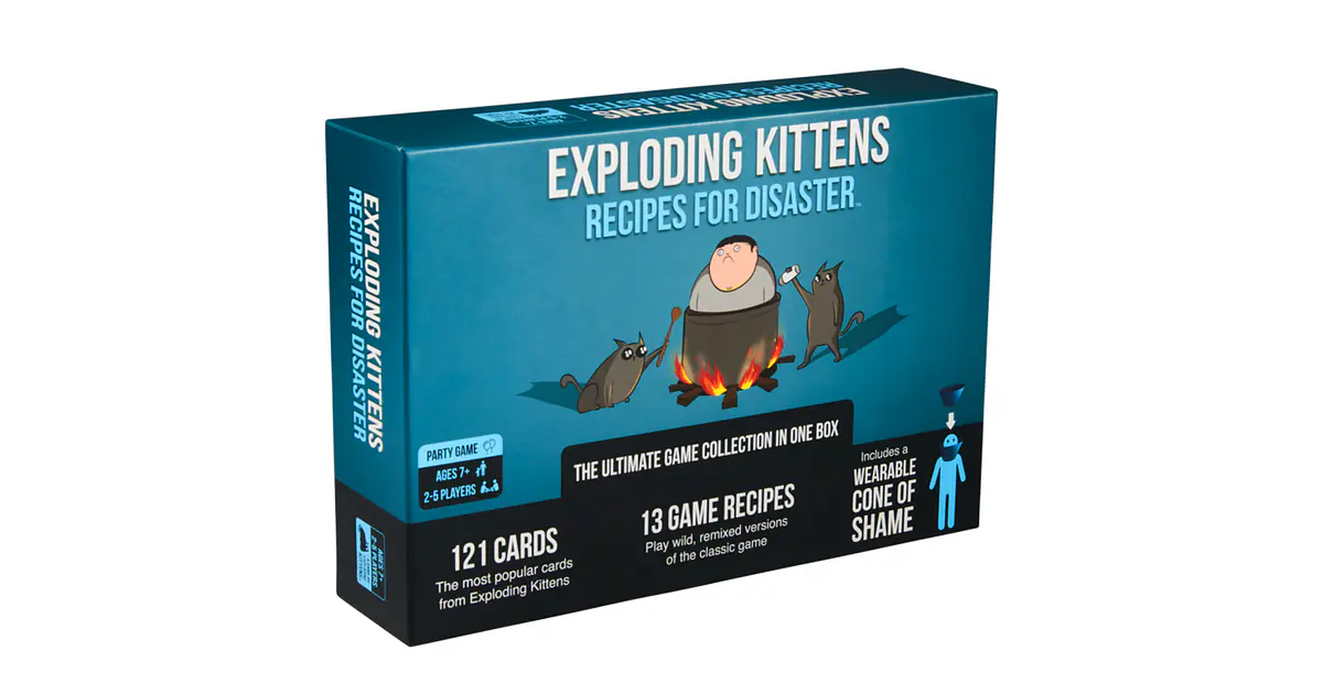 EXPLODING KITTENS: RECIPES FOR DISASTER, I Družabne igre - Igraj.si