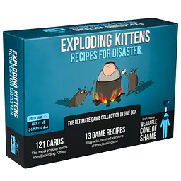 EXPLODING KITTENS: RECIPES FOR DISASTER - Master