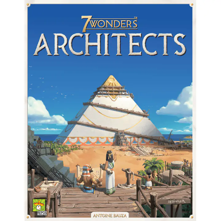 7 WONDERS: ARCHITECTS - Master