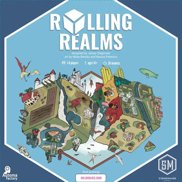 ROLLING REALMS - Master