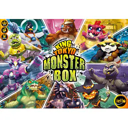 KING OF TOKYO: MONSTER BOX - Master