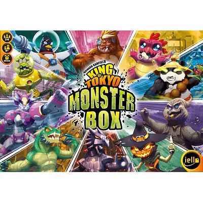KING OF TOKYO: MONSTER BOX primary image