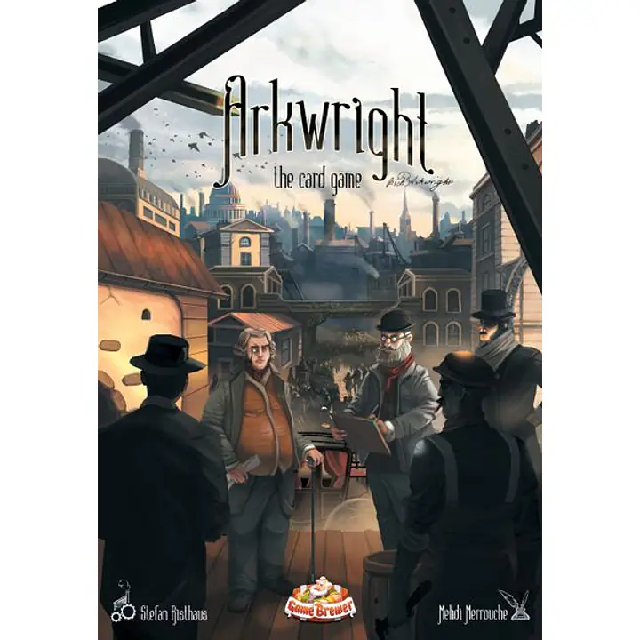 ARKWRIGHT: THE CARD GAME - Master