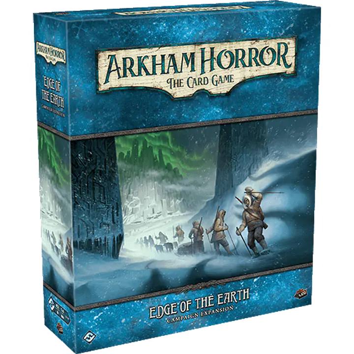ARKHAM HORROR: THE CARD GAME - EDGE OF THE EARTH: CAMPAIGN EXPANSION - Master
