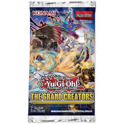 YGO - THE GRAND CREATORS - BOOSTER - YU-GI-OH! primary image