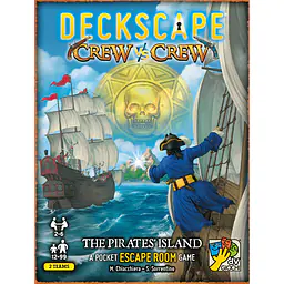 DECKSCAPE: CREW VS CREW: THE PIRATES ISLAND - Master