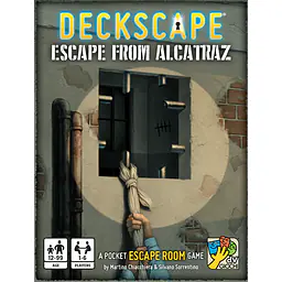 DECKSCAPE: ESCAPE FROM ALCATRAZ - Master
