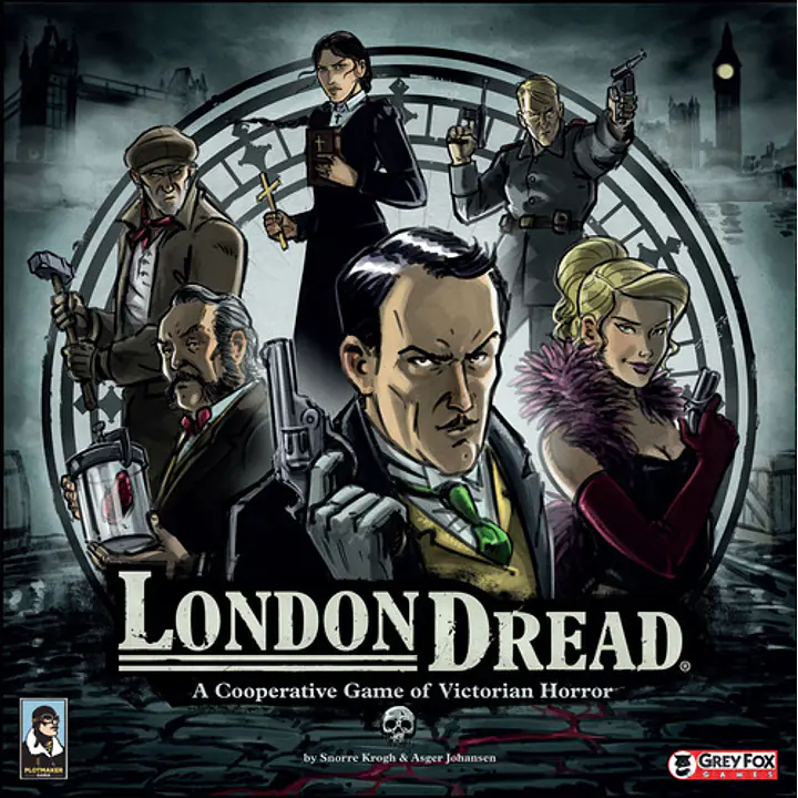 LONDON DREAD - Master