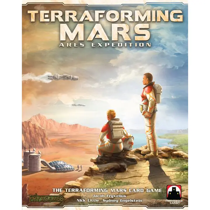 TERRAFORMING MARS: ARES EXPEDITION - COLLECTOR'S EDITION - Master