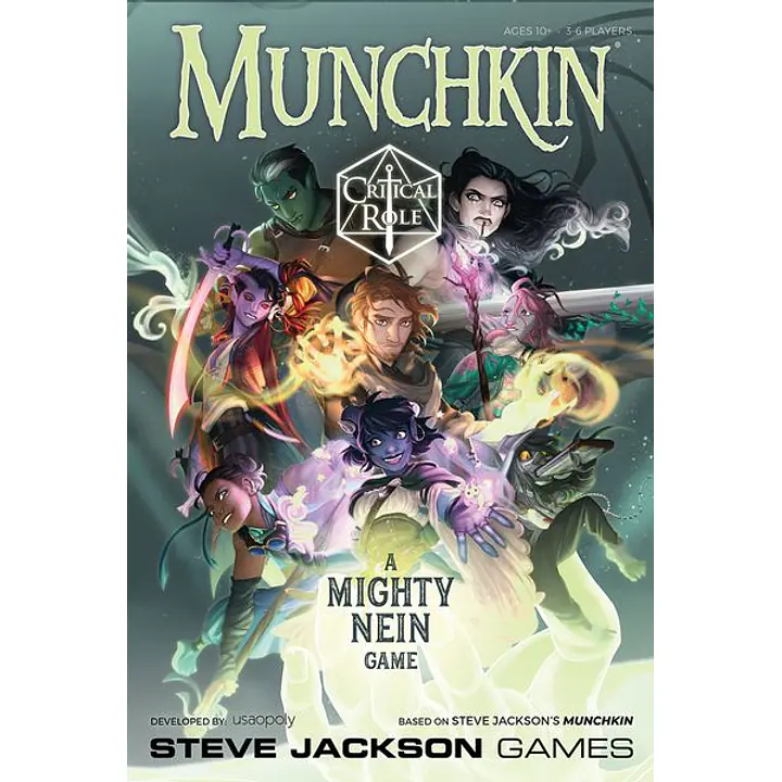 MUNCHKIN: CRITICAL ROLE - Master