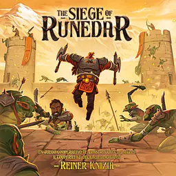 THE SIEGE OF RUNEDAR - DAMAGED BOX - Master
