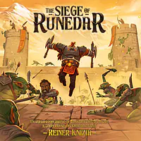 THE SIEGE OF RUNEDAR - POŠKODOVANA ŠKATLA - Master