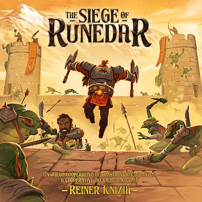 THE SIEGE OF RUNEDAR - DAMAGED BOX primary image