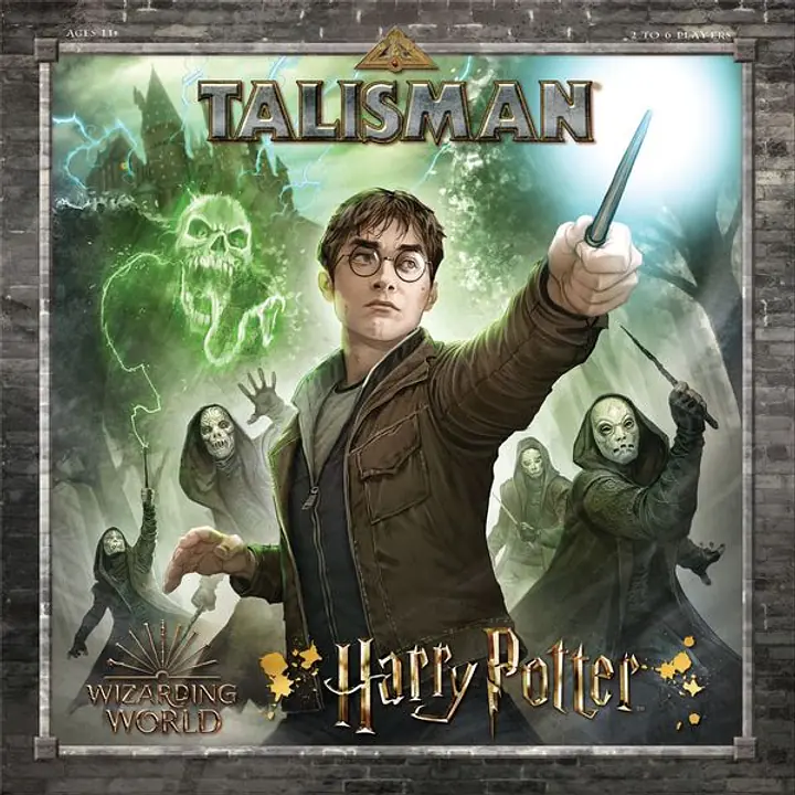 TALISMAN: HARRY POTTER - Master