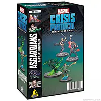 MARVEL CRISIS PROTOCOL: AFSGARDIANS AFFILLATION PACK - Master