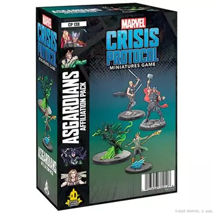 MARVEL CRISIS PROTOCOL: AFSGARDIANS AFFILLATION PACK - Master