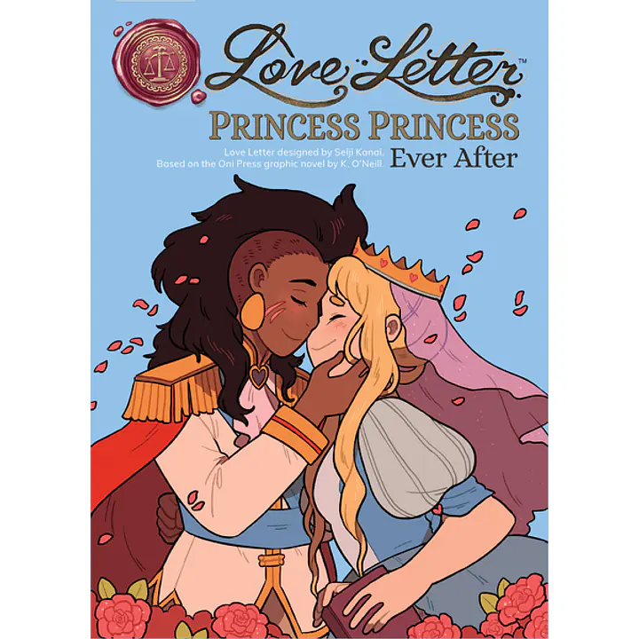 LOVE LETTER: PRINCESS PRINCESS EVER AFTER - Master