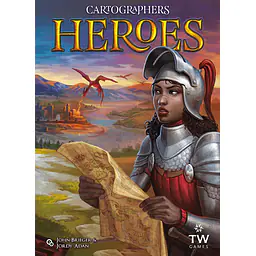 CARTOGRAPHERS HEROES - Master