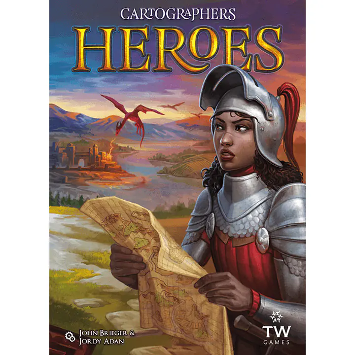 CARTOGRAPHERS HEROES - Master