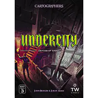 CARTOGRAPHERS MAP PACK 3: UNDERCITY - DEPTHS OF SABEK - Master