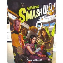 SMASH UP: CEASE AND DESIST - Master