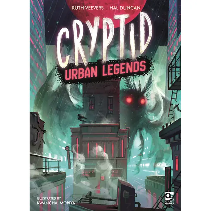 CRYPTID: URBAN LEGENDS - Master