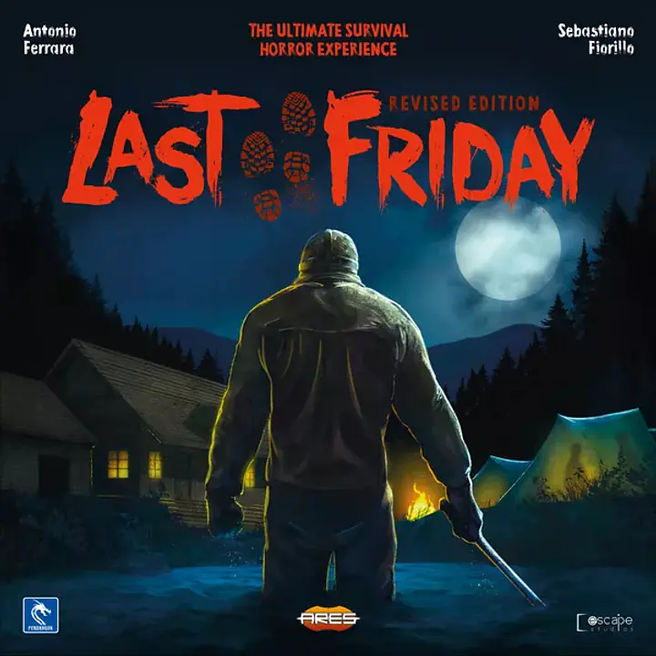 LAST FRIDAY - REVISED EDITION - Master