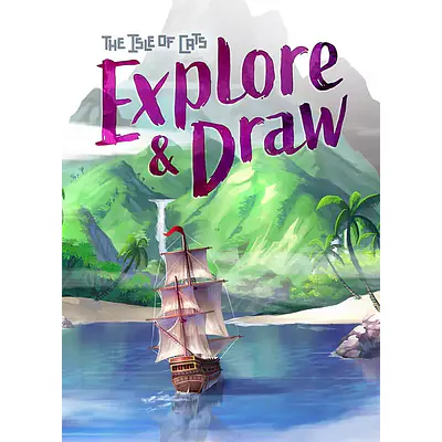 The Isle of Cats: Explore & Draw primary image