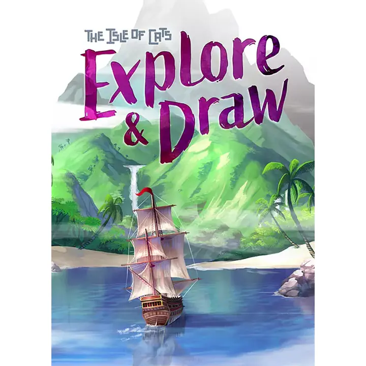 The Isle of Cats: Explore & Draw - Master