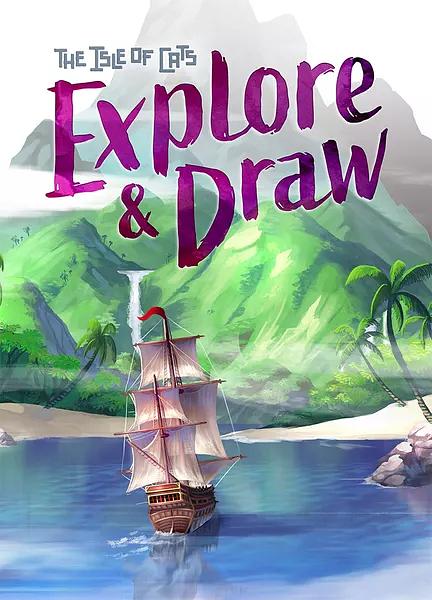 THE ISLE OF CATS: EXPLORE & DRAW