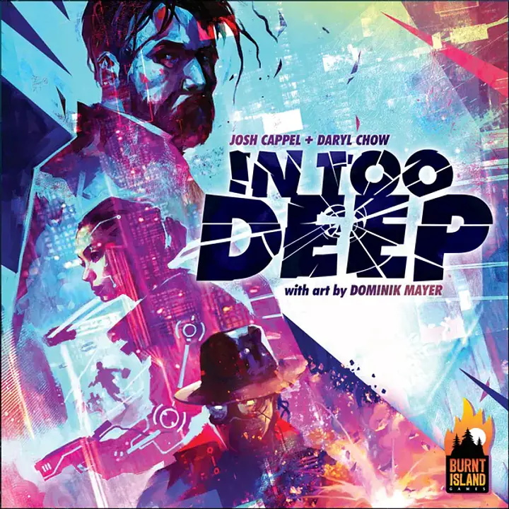 IN TOO DEEP - Master