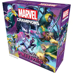 MARVEL CHAMPIONS: THE CARD GAME - SINISTER MOTIVES - Master
