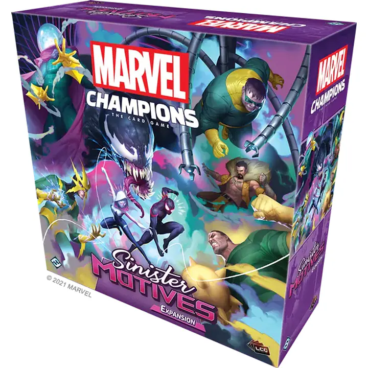 MARVEL CHAMPIONS: THE CARD GAME - SINISTER MOTIVES - Master