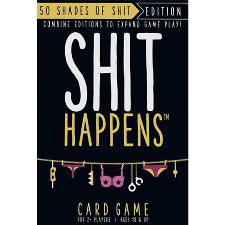 SHIT HAPPENS: 50 SHADES OF SHIT - Master