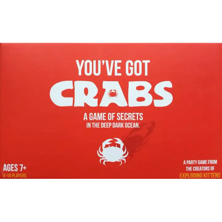 YOU'VE GOT CRABS - Master