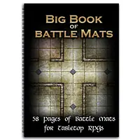 BIG BOOK OF BATTLE MATS - Master