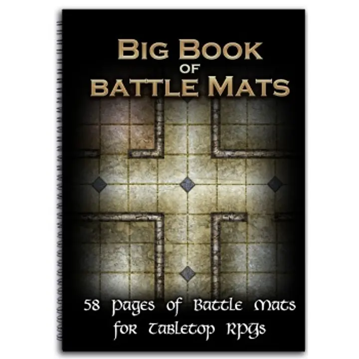 BIG BOOK OF BATTLE MATS - Master