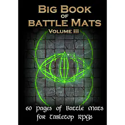 BIG BOOK OF BATTLE MATS - VOLUME 3 - Master